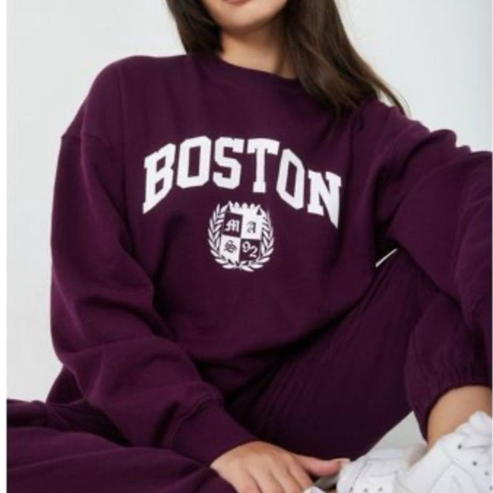 Garage Boston Crewneck